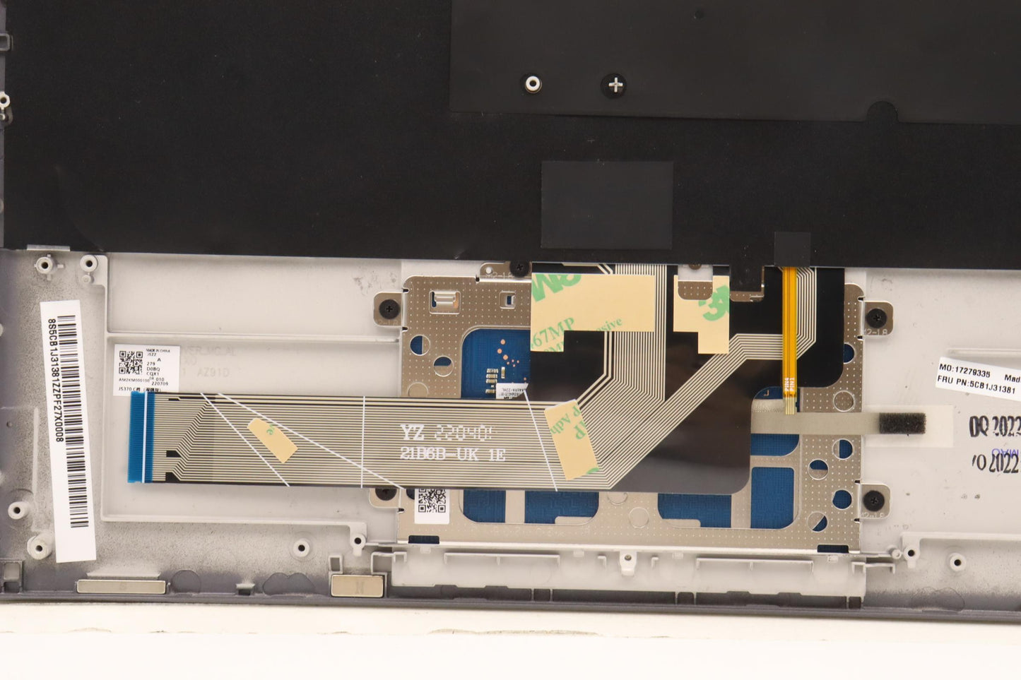 Lenovo Cover Upper Case Asmbel L82U9 - 5CB1J31381