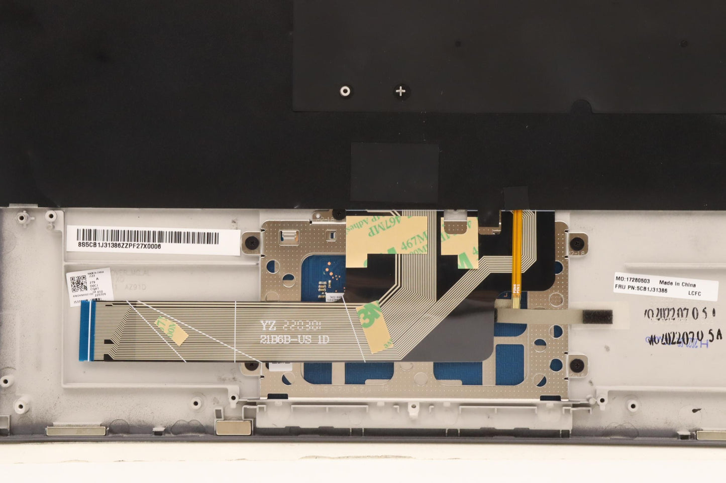 Lenovo Cover Upper Case Asmeuro Eng L - 5CB1J31386