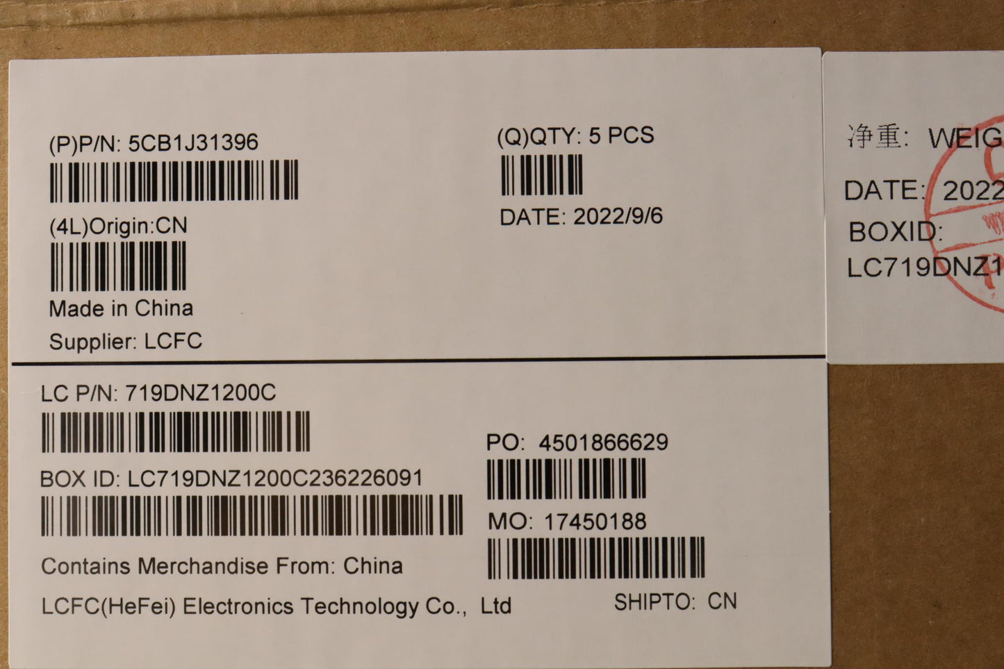 Lenovo Cover Upper Case Asmita L82U9 - 5CB1J31396
