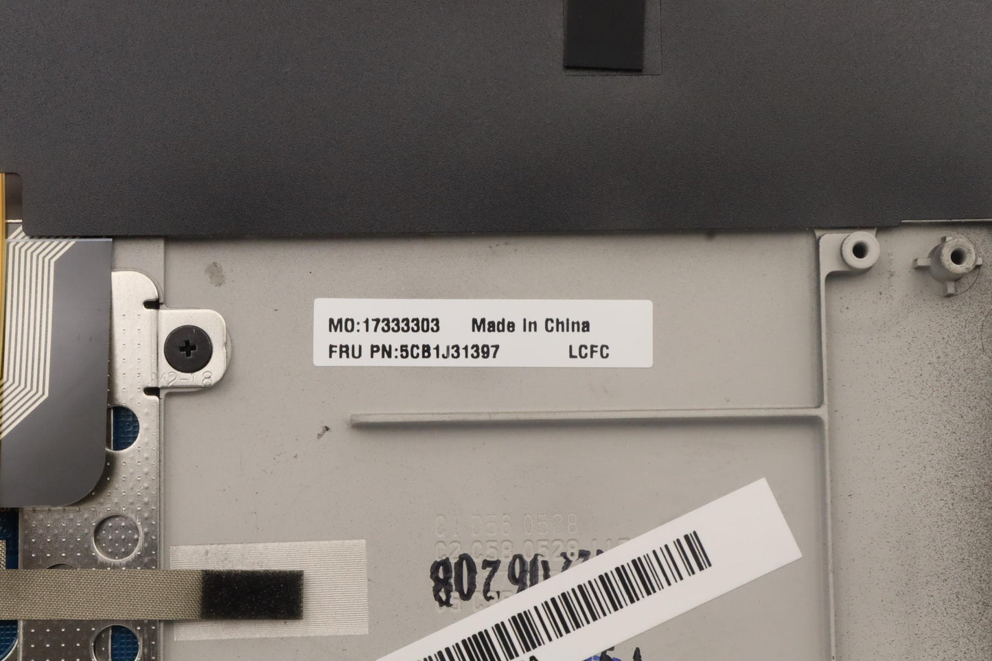 Lenovo Cover Upper Case Asmjpn L82U9 - 5CB1J31397