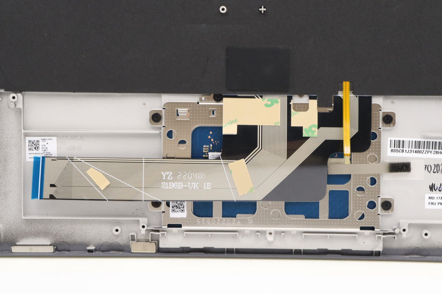 Lenovo Cover Upper Case Asmnordic L82 - 5CB1J31400