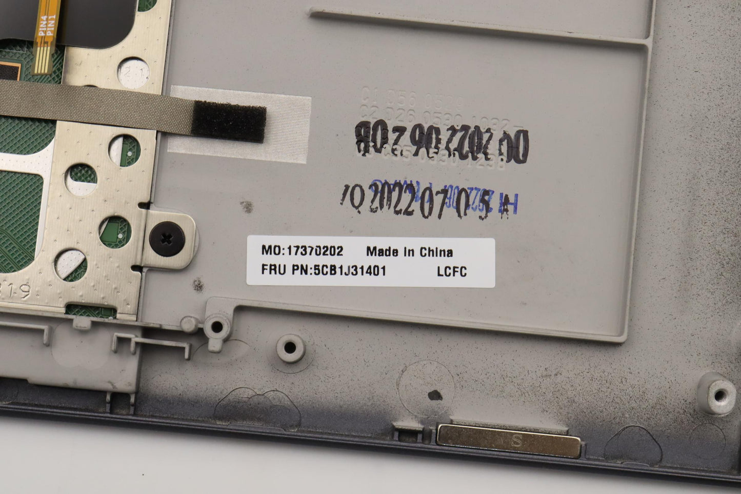Lenovo Cover Upper Case Asmpor L82U9 - 5CB1J31401