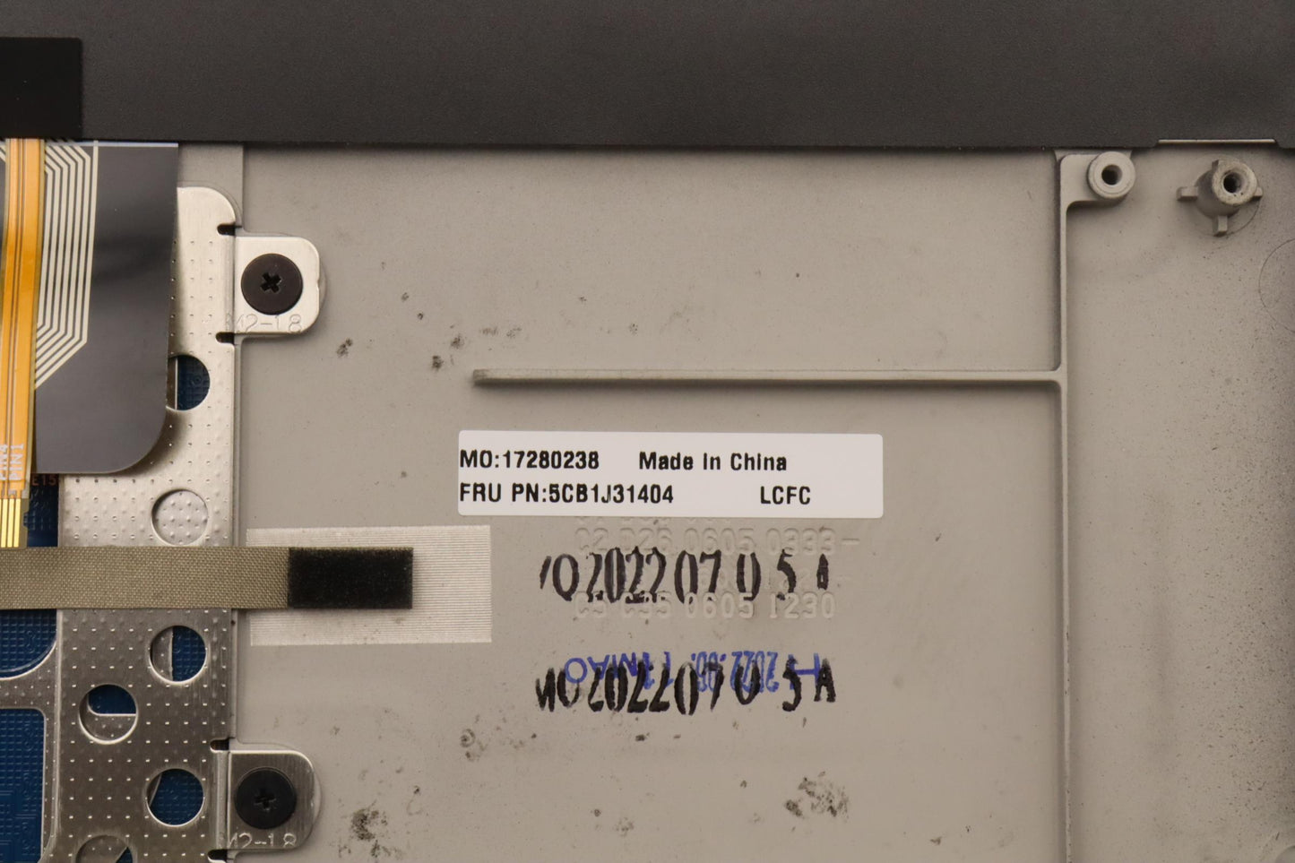 Lenovo Cover Upper Case Asmspa L82U9 - 5CB1J31404
