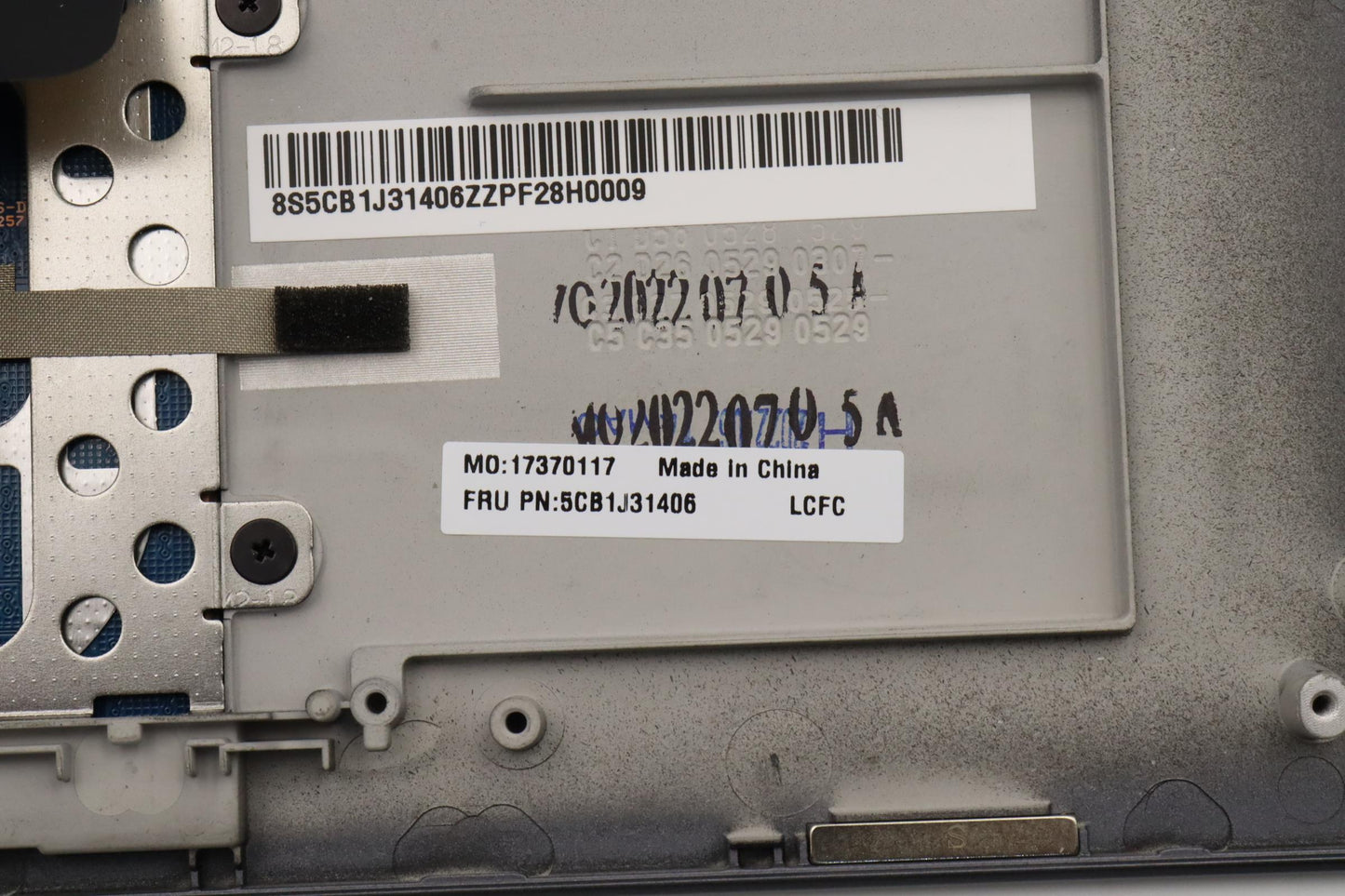 Lenovo Cover Upper Case Asmtc L82U9 S - 5CB1J31406
