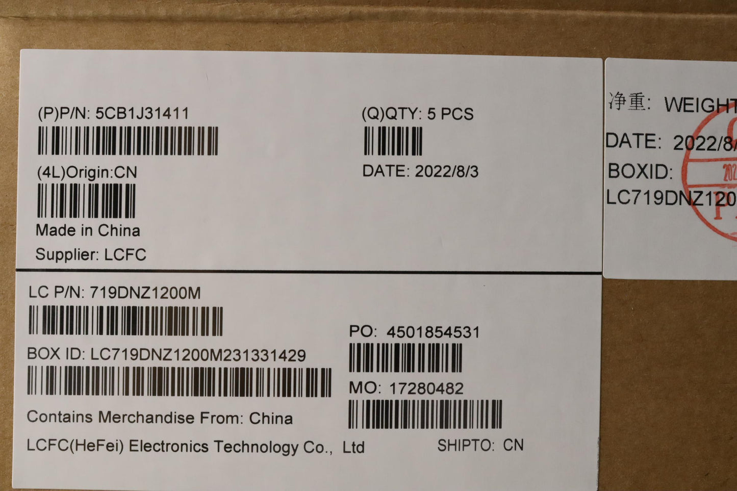 Lenovo Slate Grey Keyboard with C-Cover, USA English, Non-Backlit - 5CB1J31411