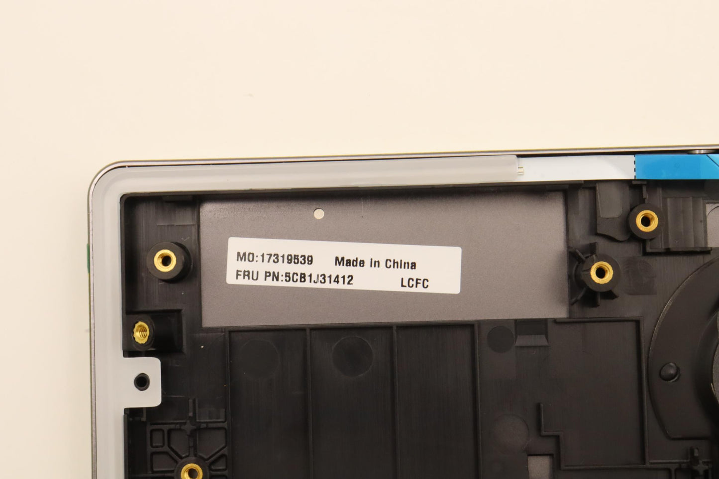 Lenovo Cover Upper Case Asmara L82Td - 5CB1J31412