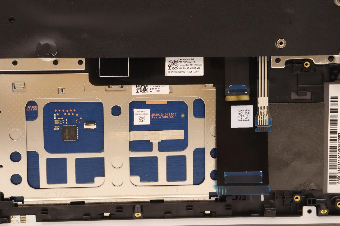 Lenovo Cover Upper Case Asmbel L82Td - 5CB1J31413
