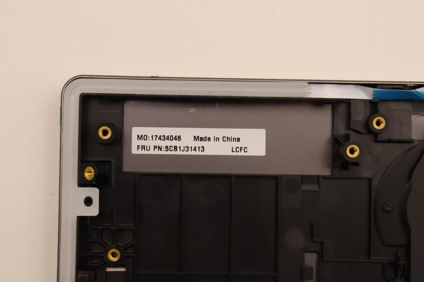 Lenovo Cover Upper Case Asmbel L82Td - 5CB1J31413