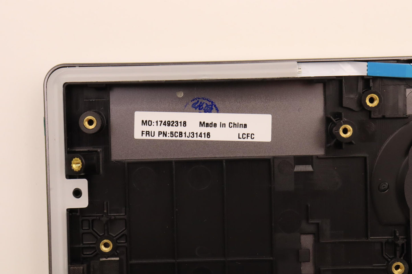 Lenovo Cover Upper Case Asmczeslk L82 - 5CB1J31416