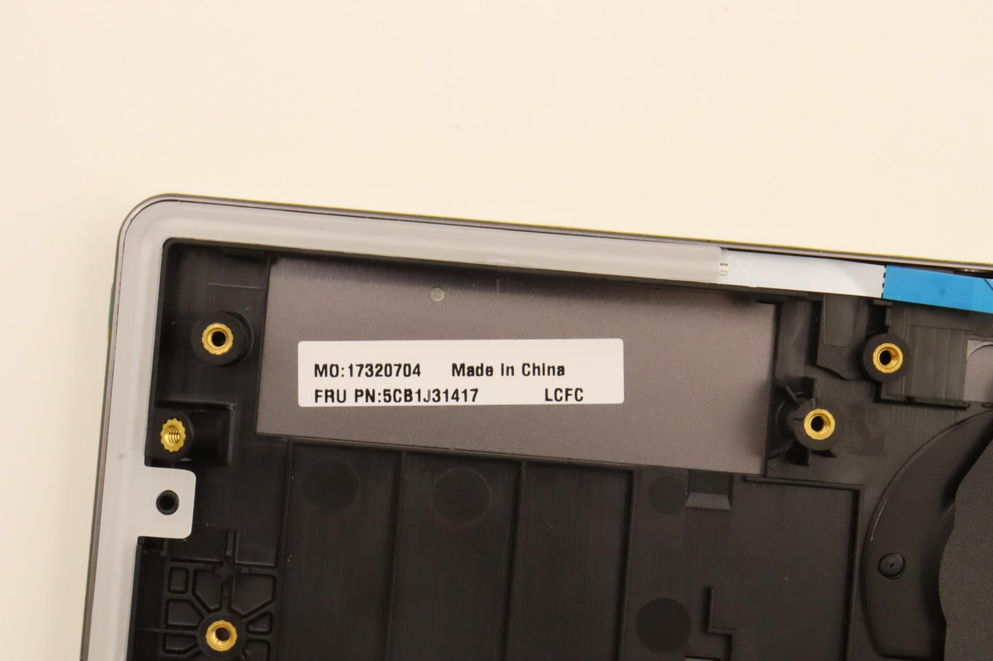 Lenovo Cover Upper Case Asmeng L82Td - 5CB1J31417