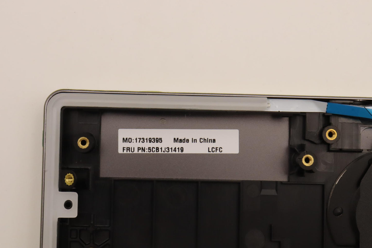 Lenovo Cover Upper Case Asmfra L82Td - 5CB1J31419
