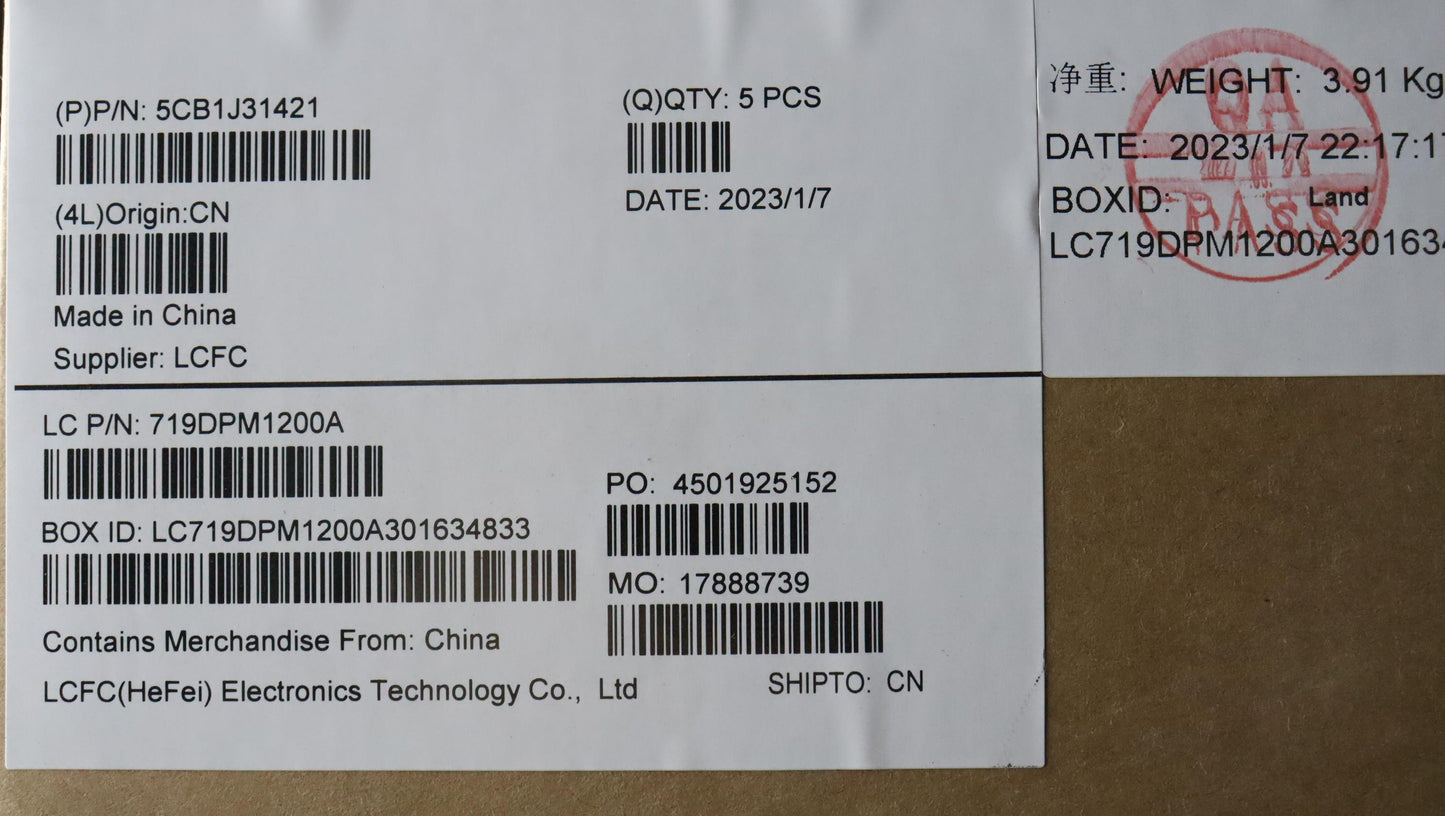 Lenovo Cover Upper Case Asmfraeng L82 - 5CB1J31421