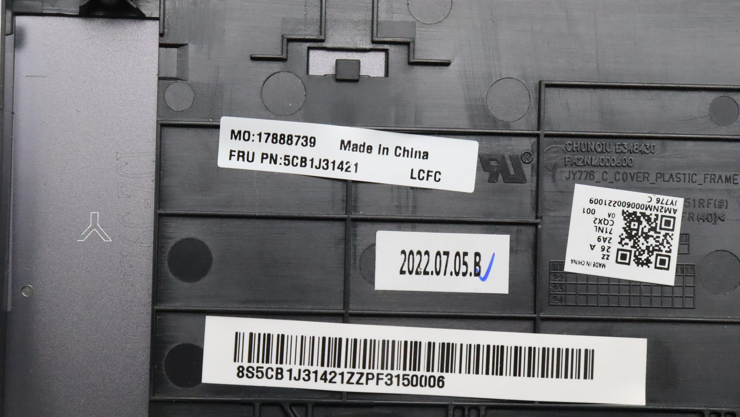 Lenovo Cover Upper Case Asmfraeng L82 - 5CB1J31421