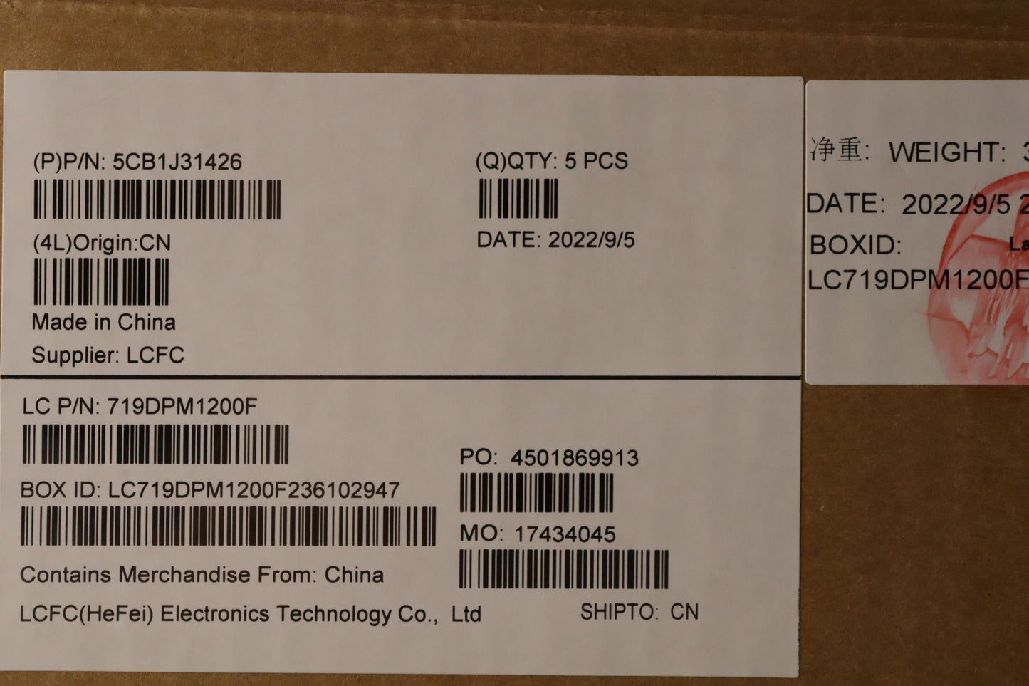 Lenovo Cover Upper Case Asmhun L82Td - 5CB1J31426