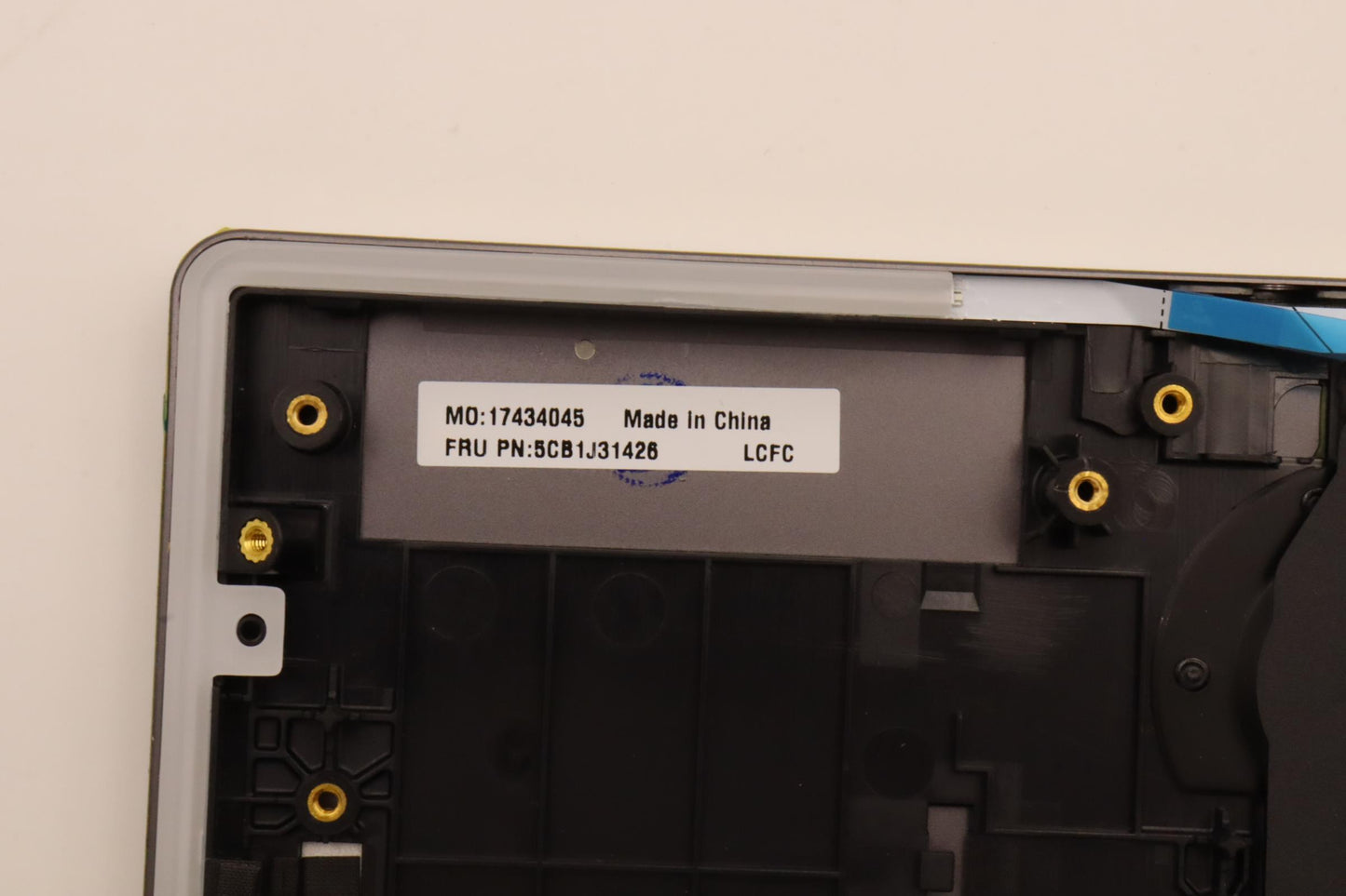 Lenovo Cover Upper Case Asmhun L82Td - 5CB1J31426