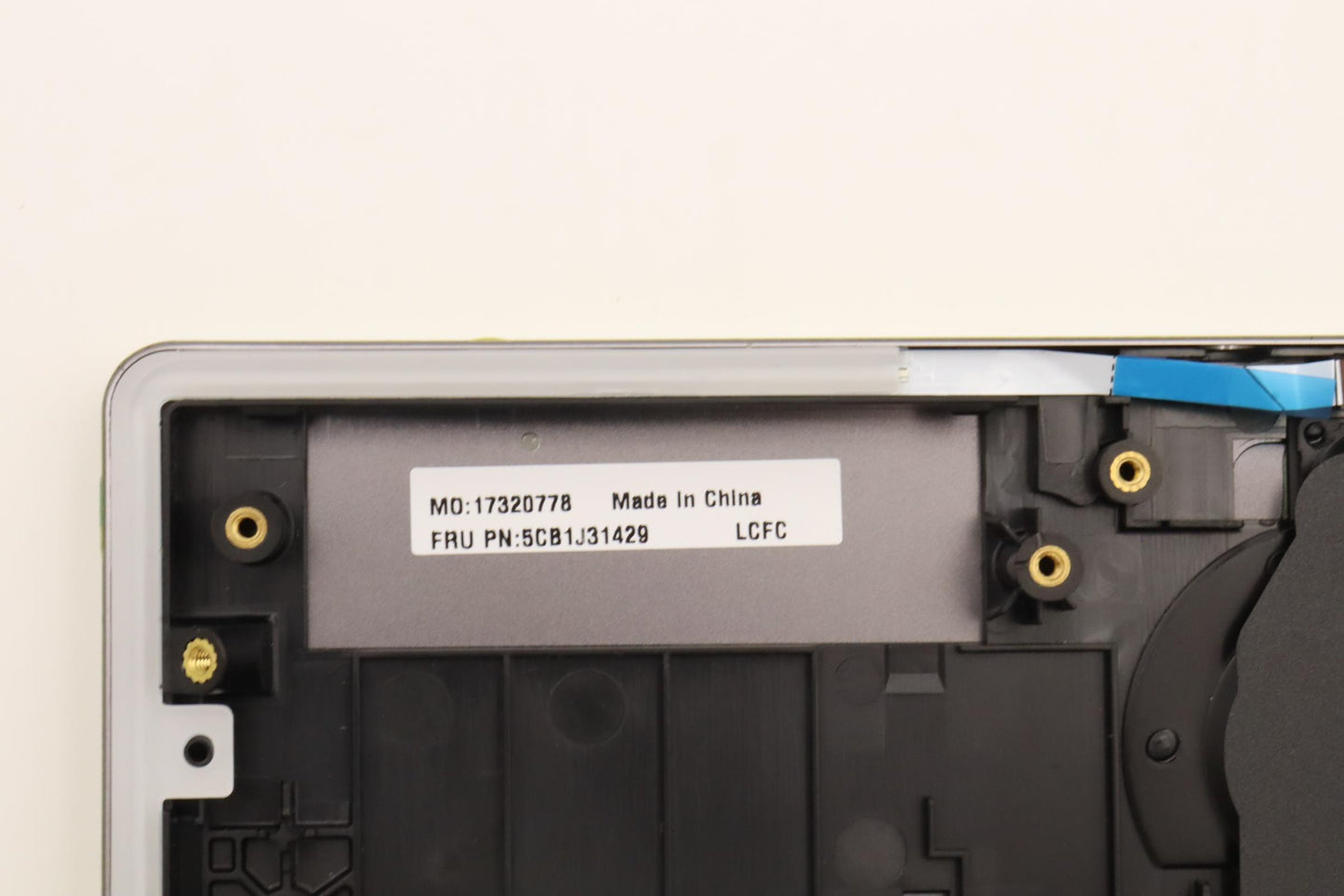 Lenovo Cover Upper Case Asmjpn L82Td - 5CB1J31429