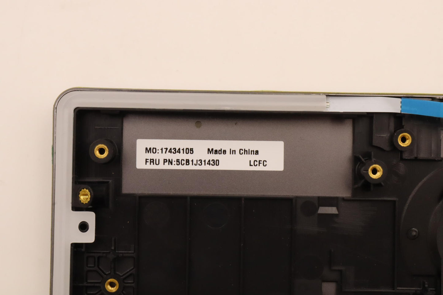 Lenovo Cover Upper Case Asmkor L82Td - 5CB1J31430