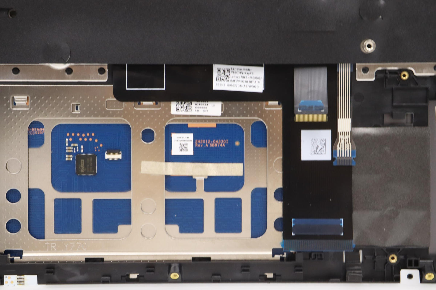 Lenovo Cover Upper Case Asmnordic L82 - 5CB1J31432