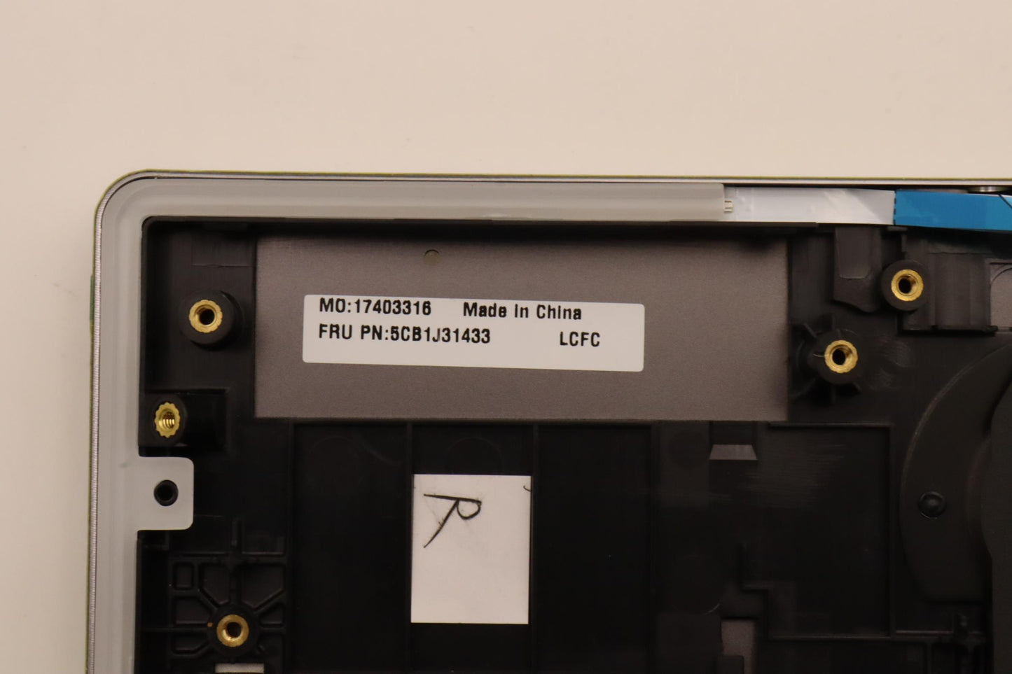 Lenovo Cover Upper Case Asmpor L82Td - 5CB1J31433