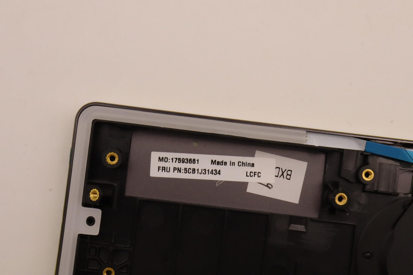 Lenovo Cover Upper Case Asmrus L82Td - 5CB1J31434