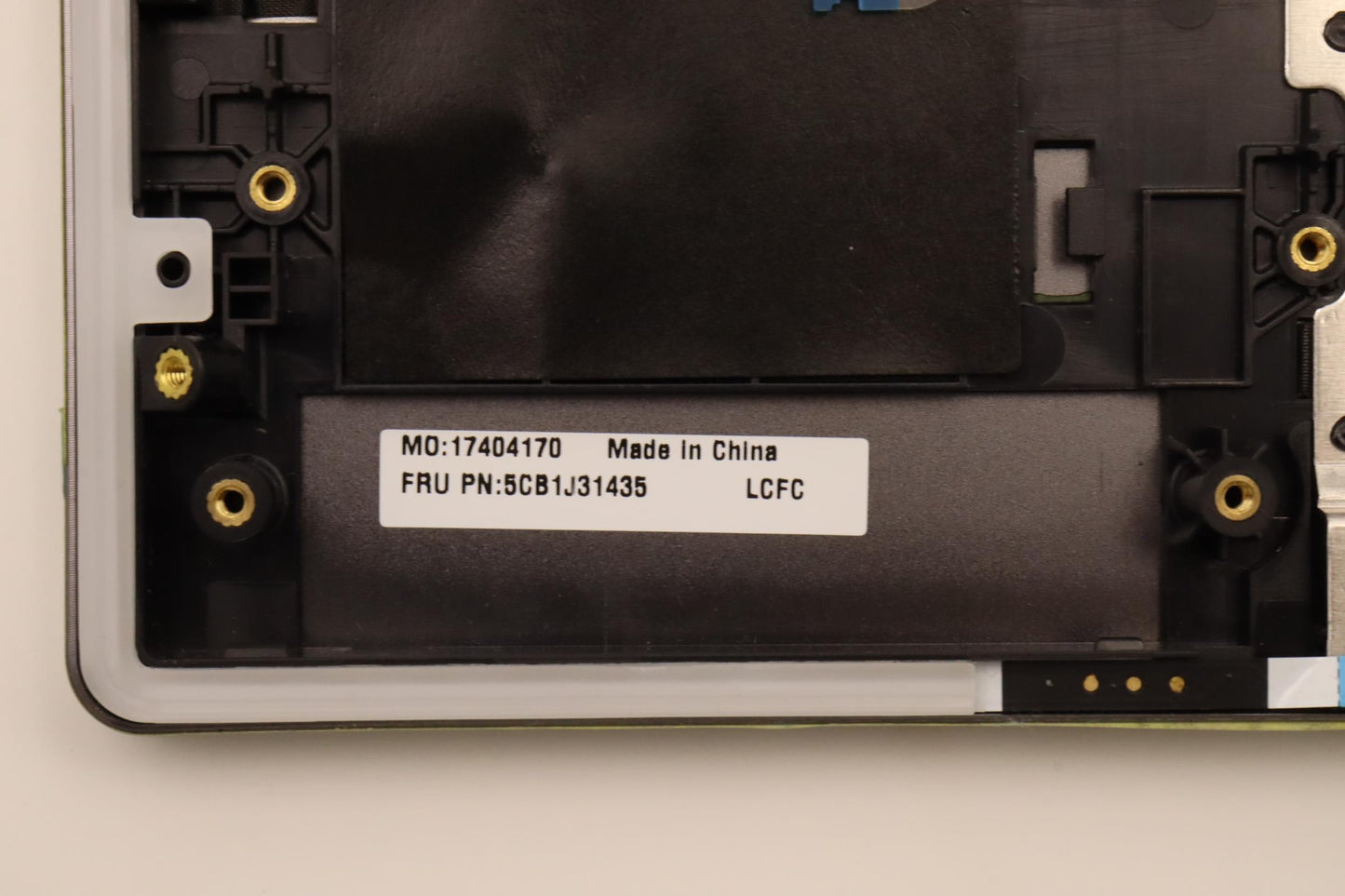 Lenovo Cover Upper Case Asmslv L82Td - 5CB1J31435