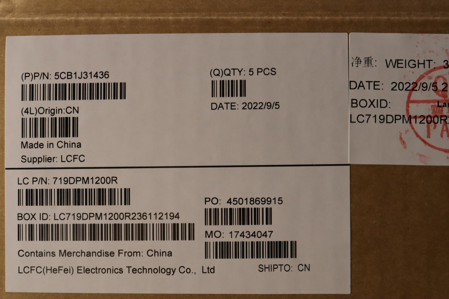 Lenovo Cover Upper Case Asmspa L82Td - 5CB1J31436
