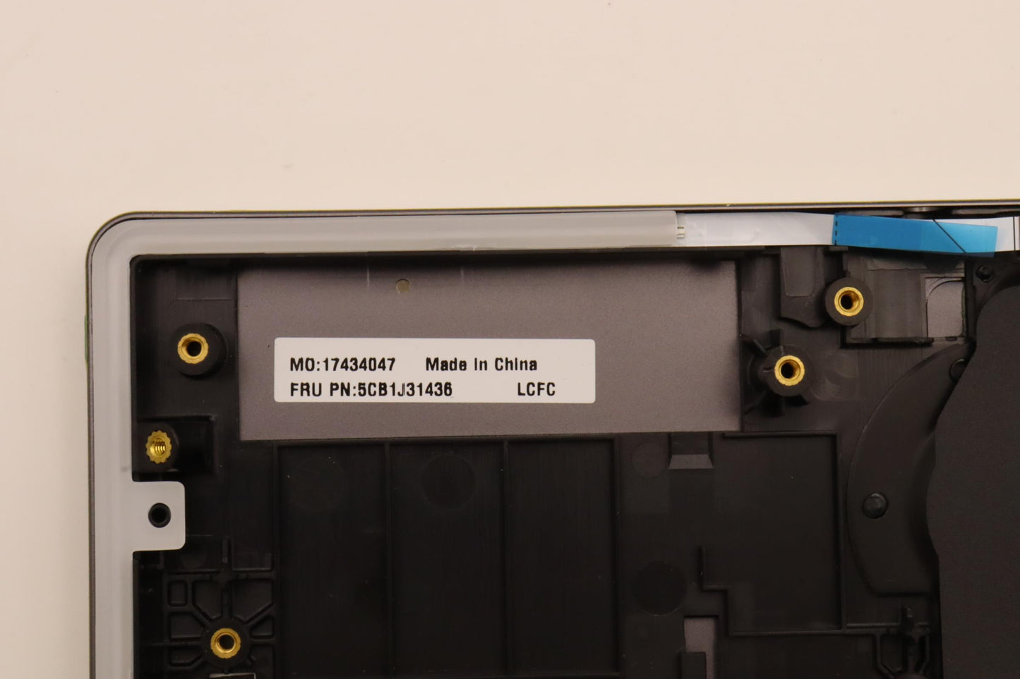 Lenovo Cover Upper Case Asmspa L82Td - 5CB1J31436