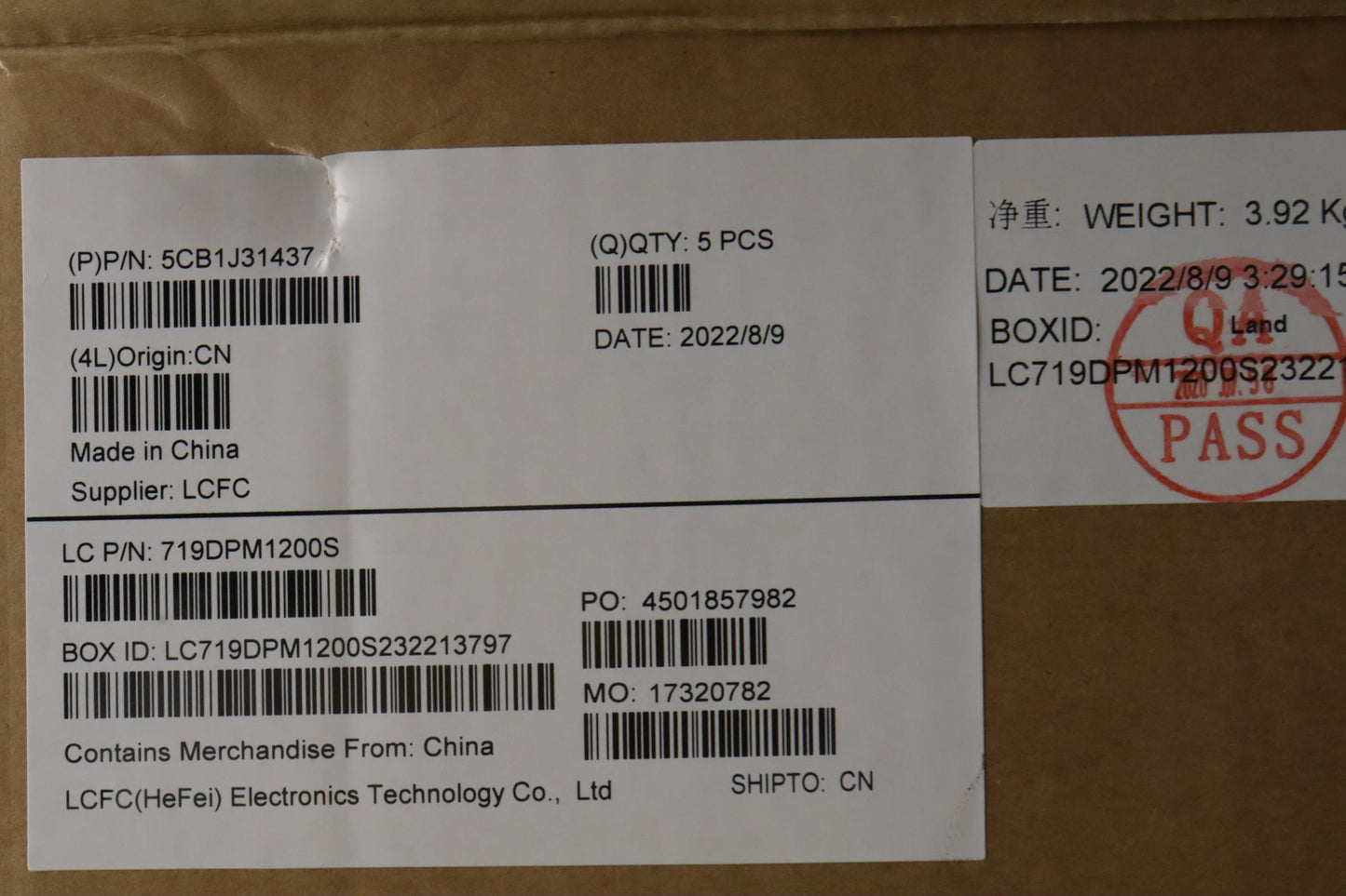 Lenovo Cover Upper Case Asmsws L82Td - 5CB1J31437