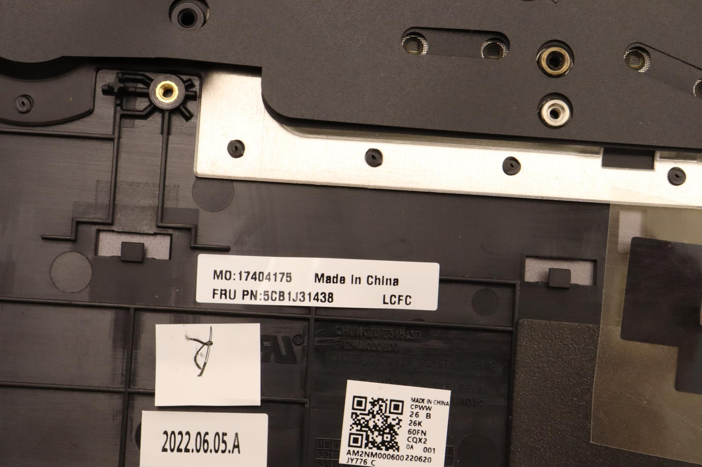 Lenovo Cover Upper Case Asmtc L82Td - 5CB1J31438