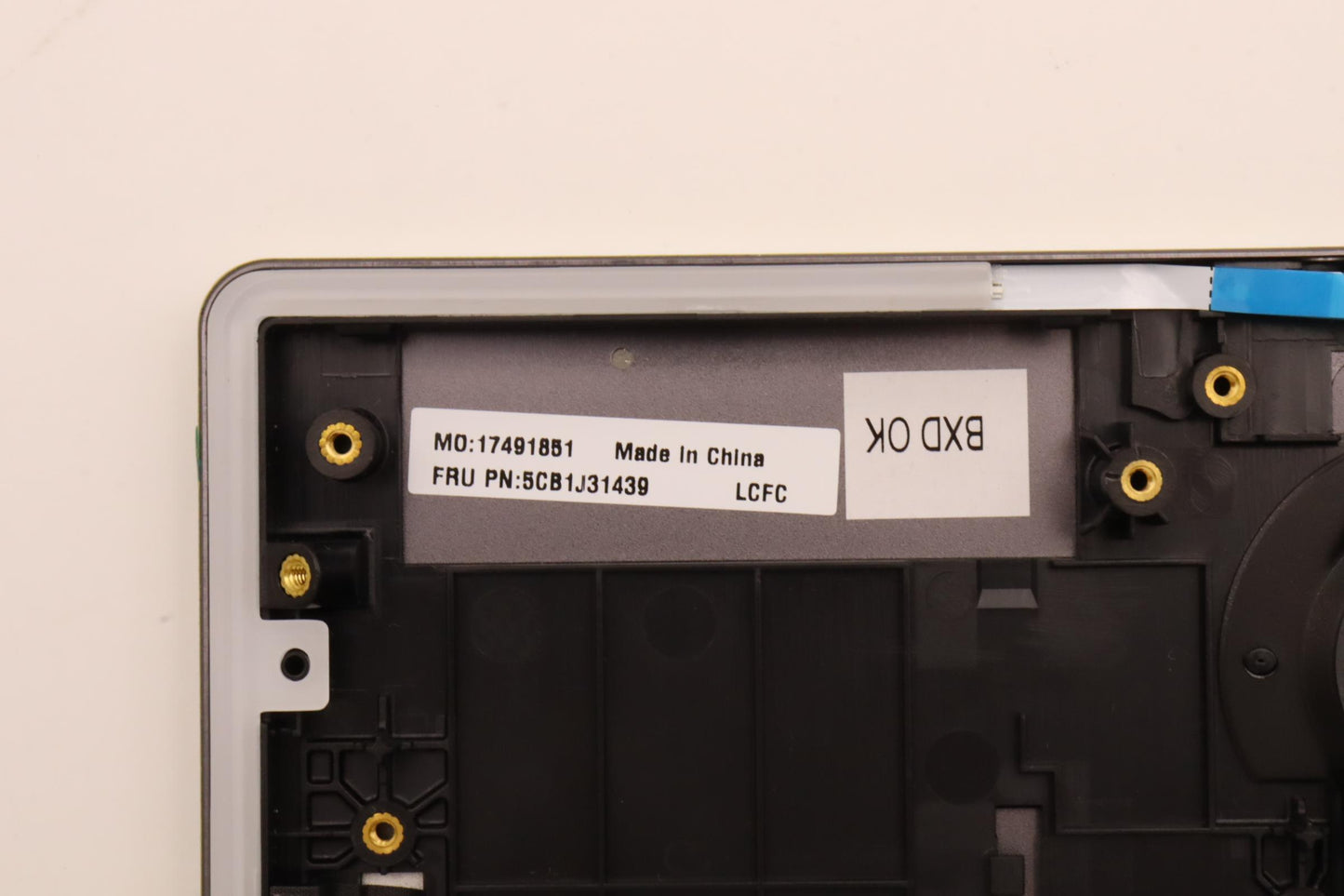Lenovo Cover Upper Case Asmthai L82Td - 5CB1J31439
