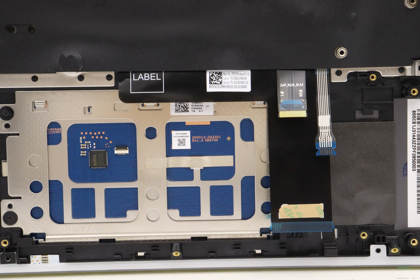 Lenovo C-Cover with Keyboard, USA English, Backlight - 5CB1J31443