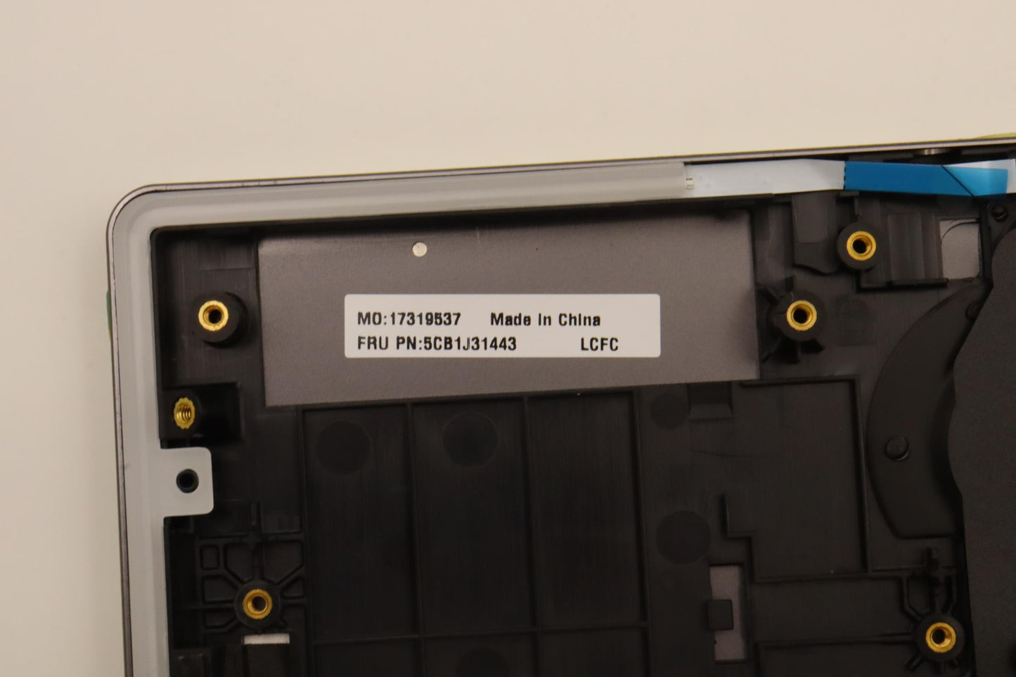 Lenovo C-Cover with Keyboard, USA English, Backlight - 5CB1J31443
