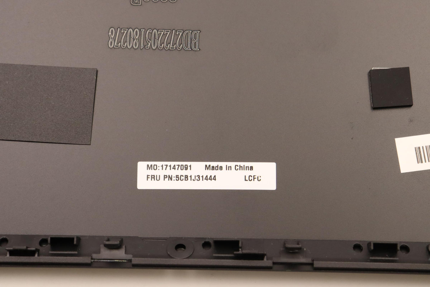 Lenovo Lower Case Cover - 5CB1J31444