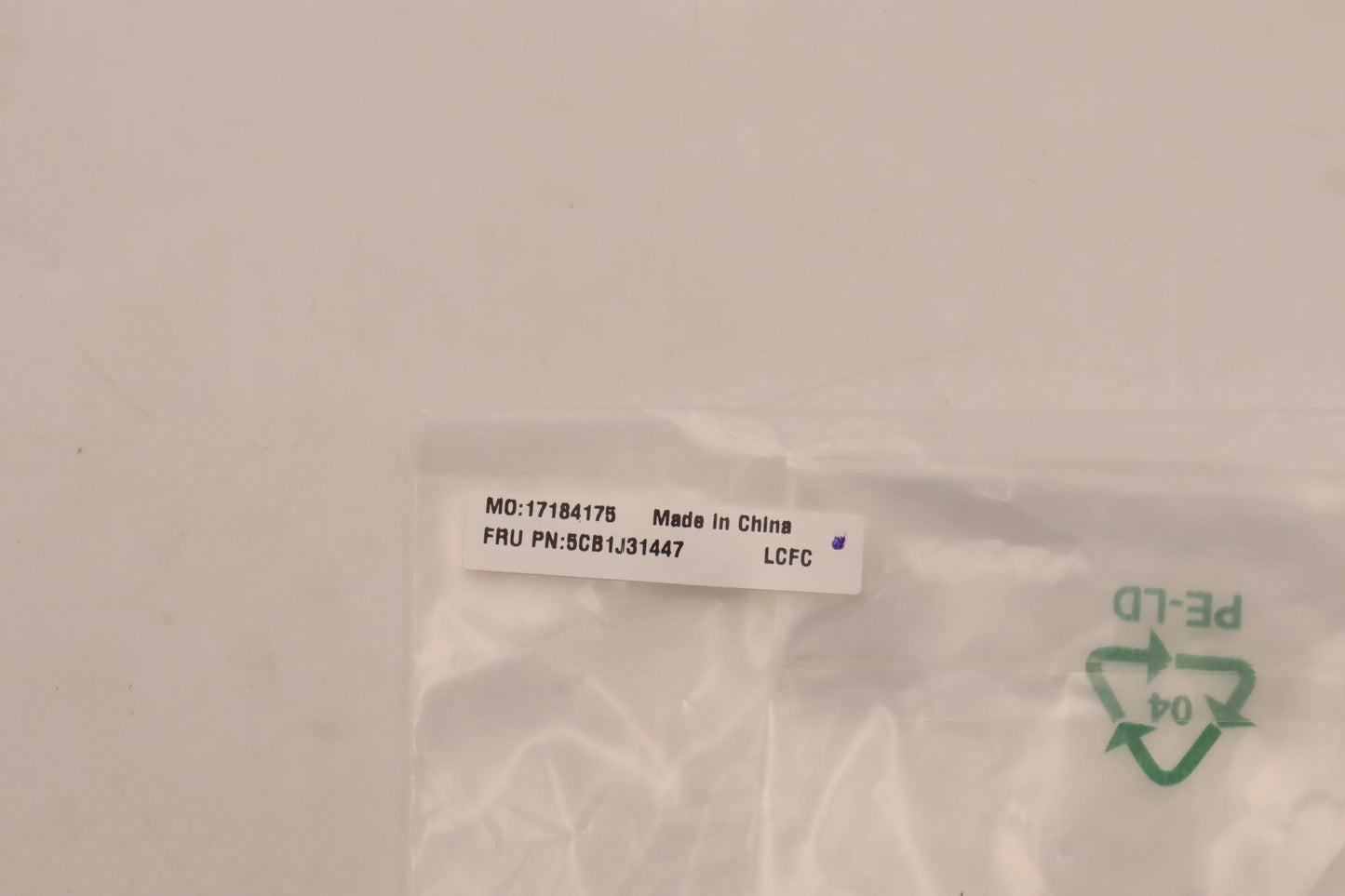 Lenovo Hinge Cover, Left and Right - 5CB1J31447