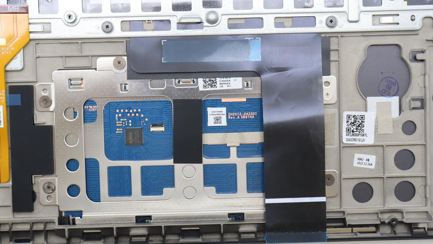 Lenovo Cover Upper Case Asmara L82Ug - 5CB1J31452