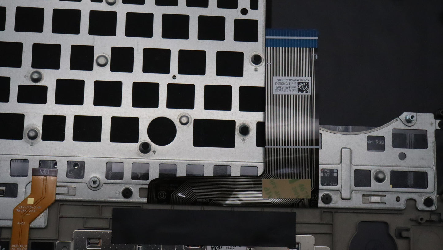 Lenovo Cover Upper Case Asmeuro Engl8 - 5CB1J31458