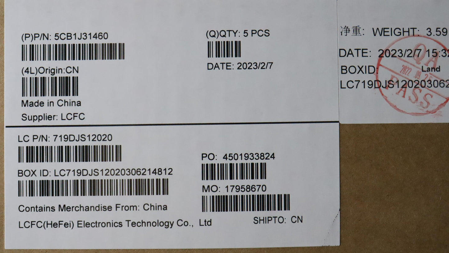 Lenovo Cover Upper Case Asmfraeng L82 - 5CB1J31460