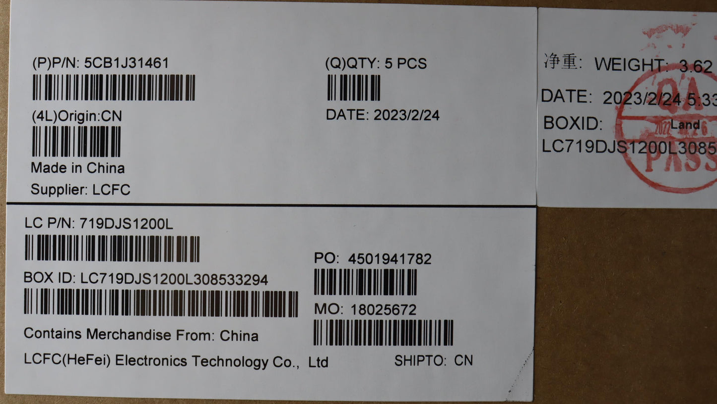 Lenovo Cover Upper Case Asmfra L82Ug - 5CB1J31461