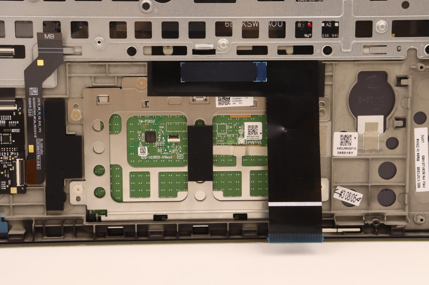 Lenovo Cover Upper Case Asmger L82Ug - 5CB1J31463