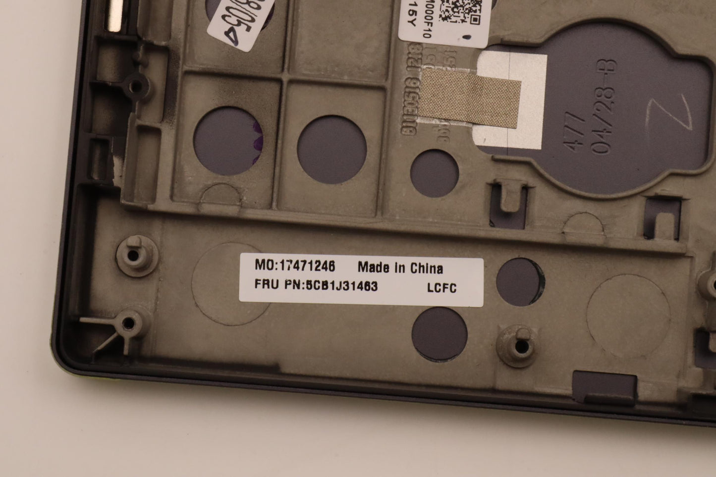 Lenovo Cover Upper Case Asmger L82Ug - 5CB1J31463