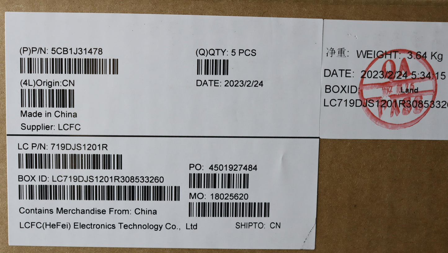 Lenovo Cover Upper Case Asmsws L82Ug - 5CB1J31478