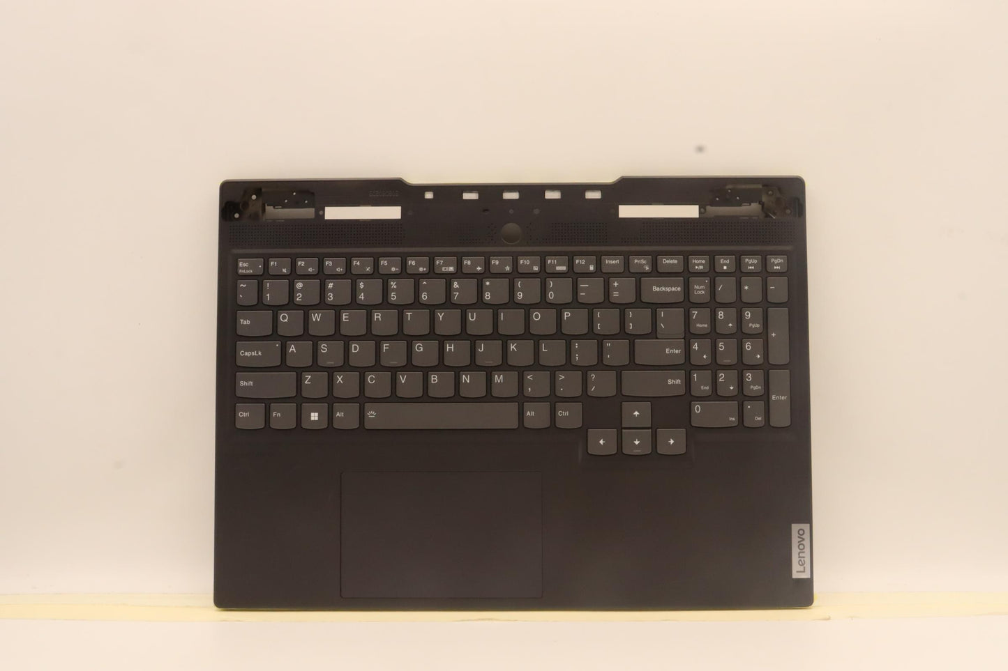 Lenovo White Backlit Keyboard with C-Cover, USA English - 5CB1J31491