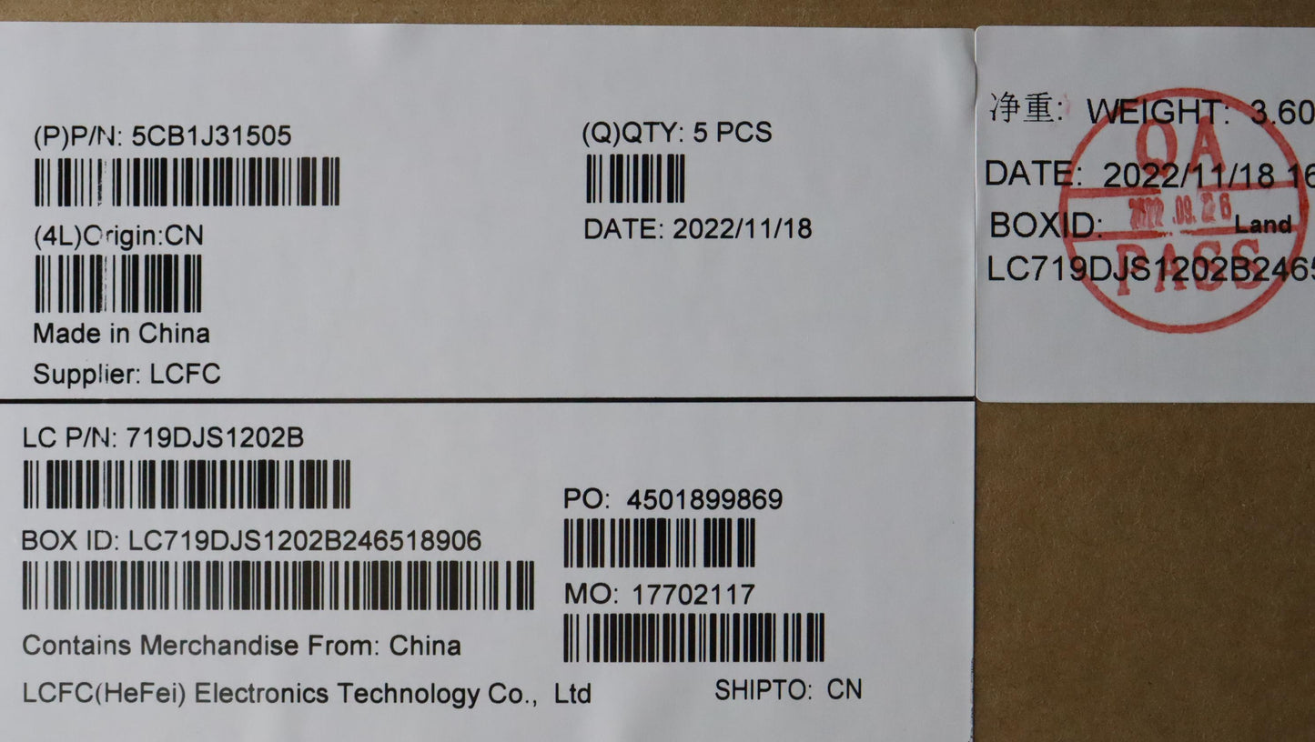 Lenovo Cover Upper Case Asmpor L82Ug - 5CB1J31505