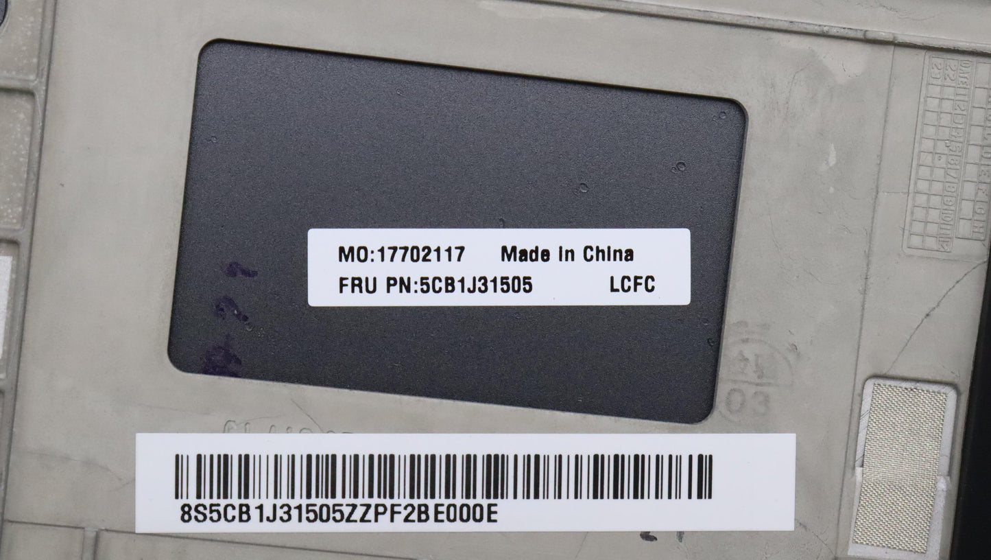 Lenovo Cover Upper Case Asmpor L82Ug - 5CB1J31505
