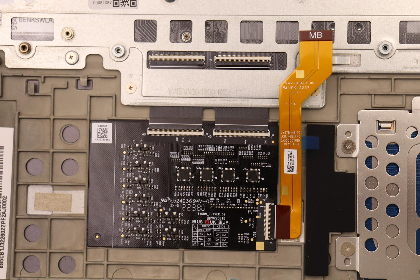 Lenovo Cover Upper Case Asmfra L82Ug - 5CB1J32260