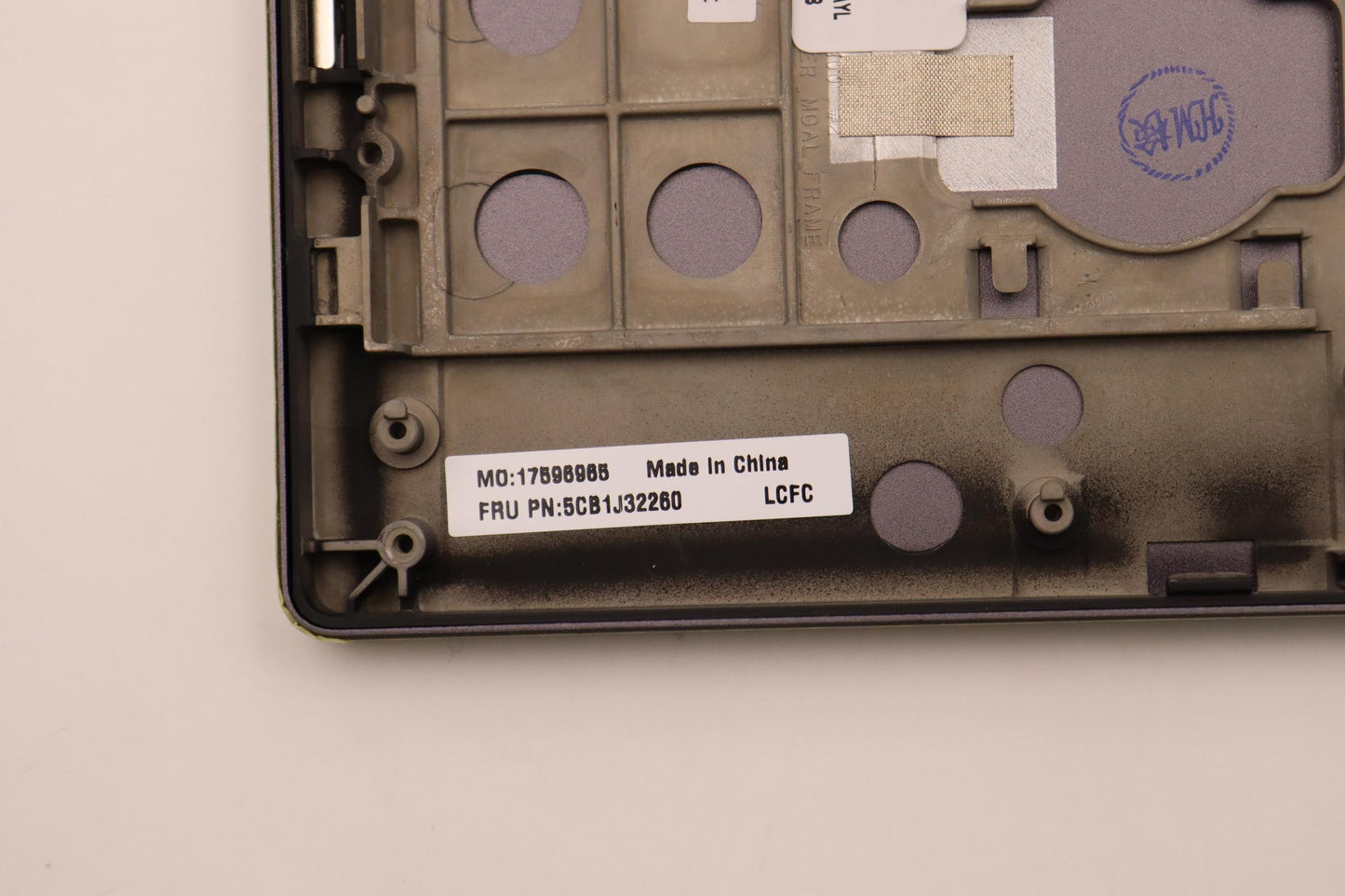 Lenovo Cover Upper Case Asmfra L82Ug - 5CB1J32260