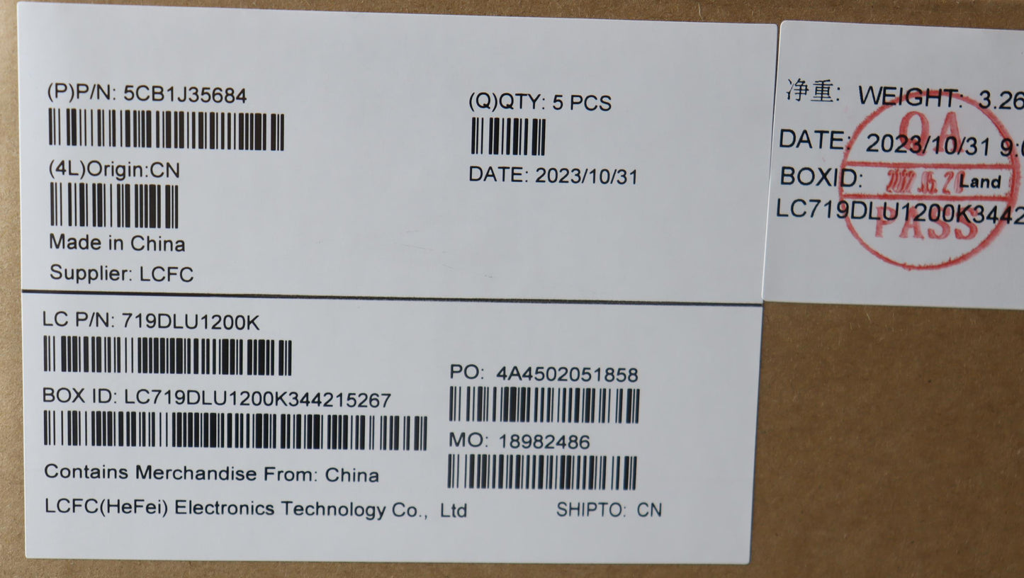 Lenovo Cover Upper Case Asmuke L82T5S - 5CB1J35684