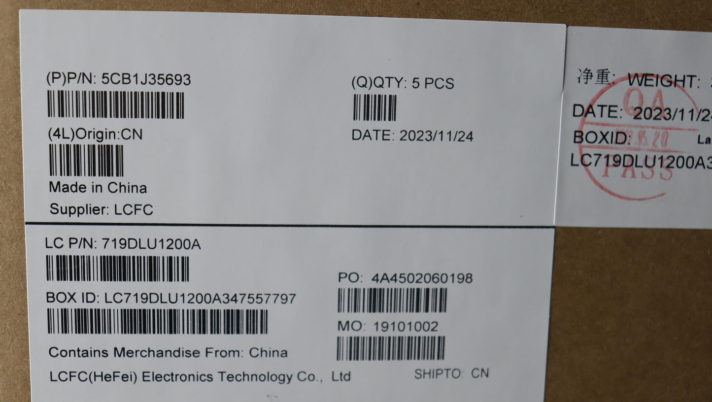 Lenovo Cover Upper Case Asmcze L82T5 - 5CB1J35693