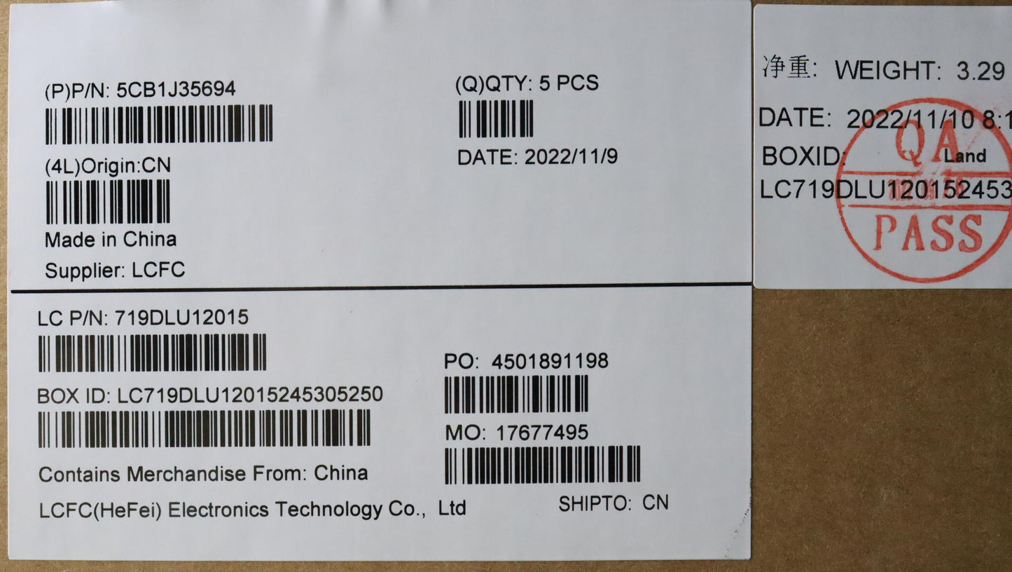 Lenovo Cover Upper Case Asmeng L82T5 - 5CB1J35694