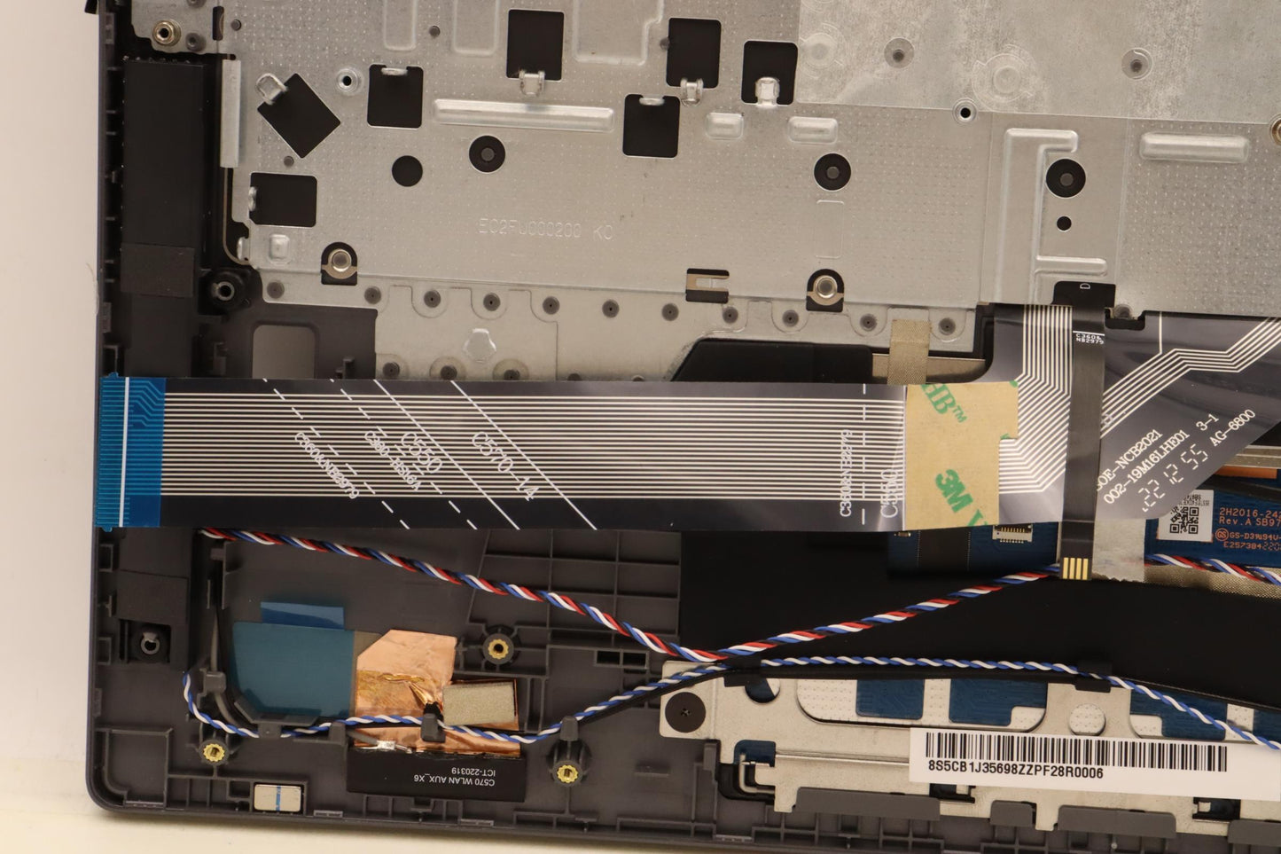 Lenovo Cover Upper Case Asmger L82T5 - 5CB1J35698